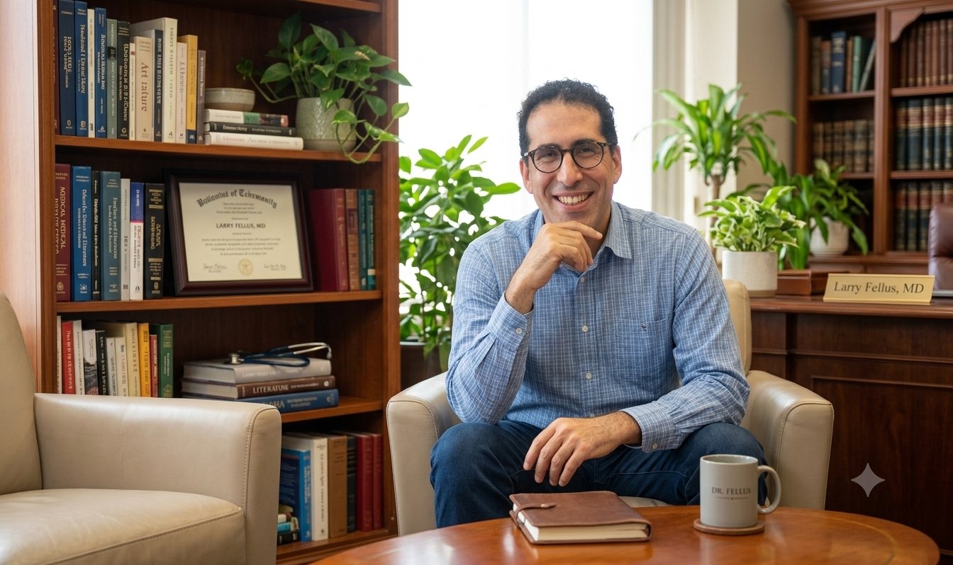 Portrait of Dr. Fellus